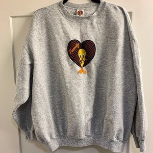 Vintage Tweety Bird Sweater by Looney Tunes